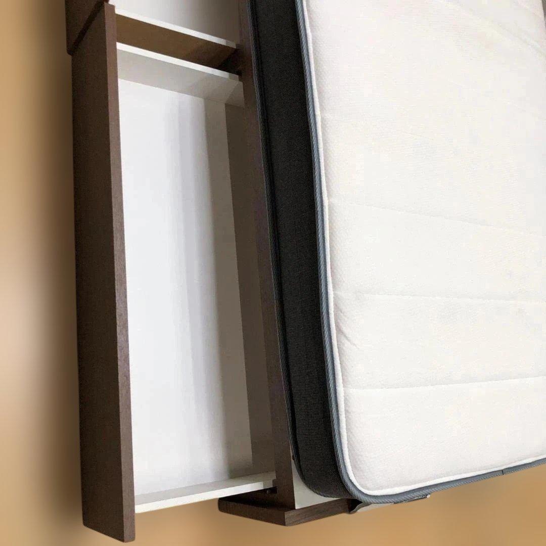 ニトリ Nスリープ　収納&コンセント シングルベッドセット 88132-1-