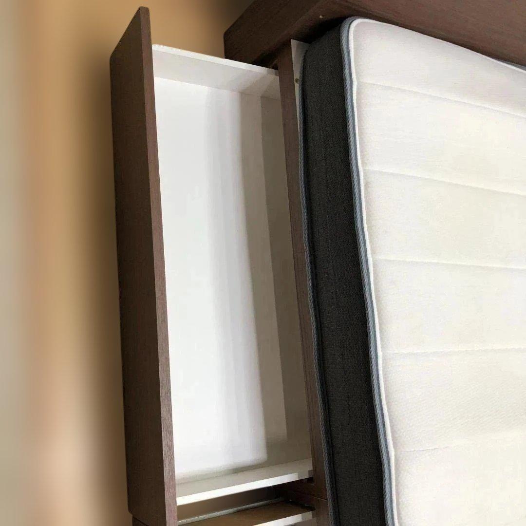 ニトリ Nスリープ　収納&コンセント シングルベッドセット 88132-1-