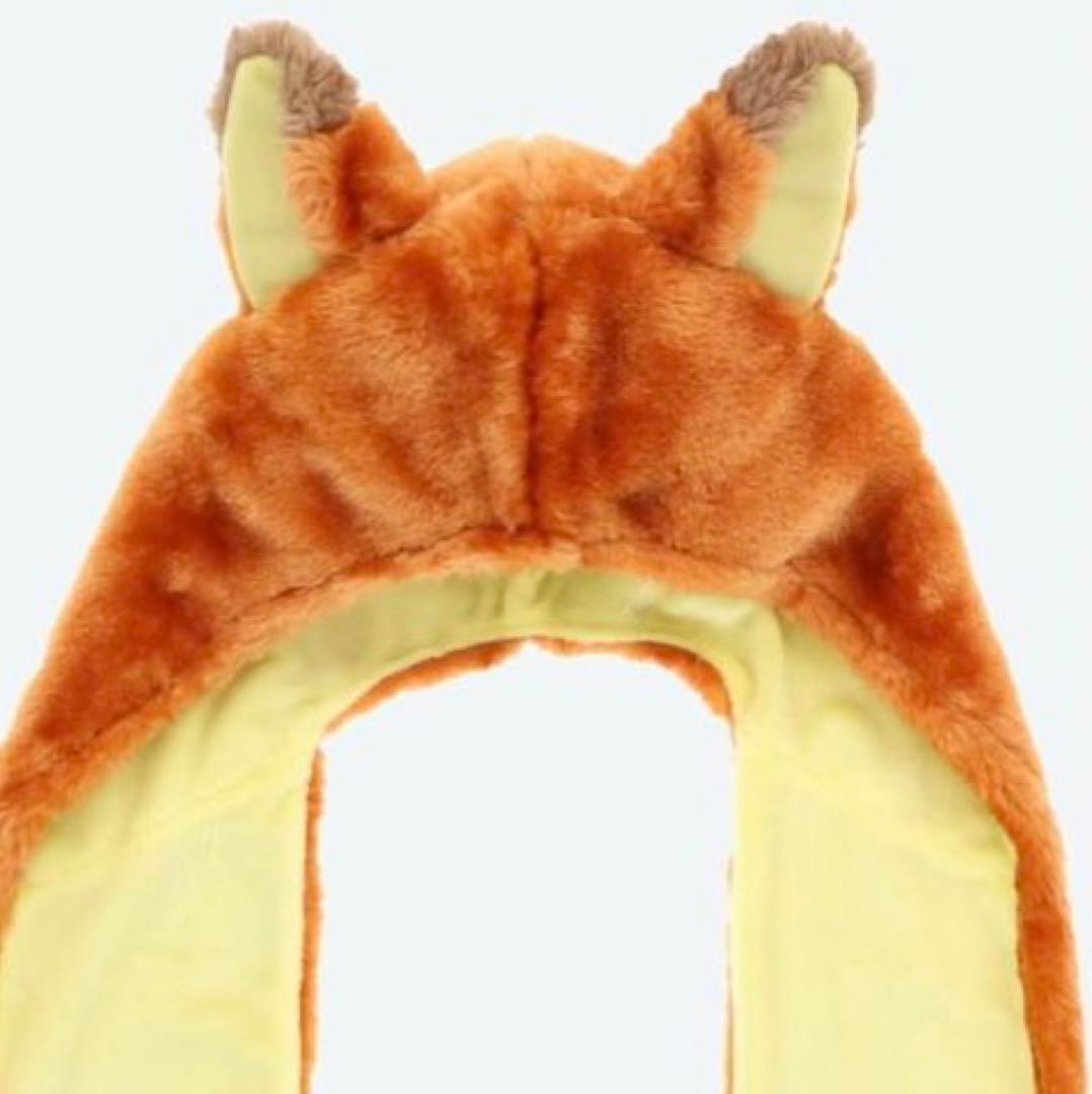 ズートピア マフラー ファンキャップ ニック ディズニー - メルカリ