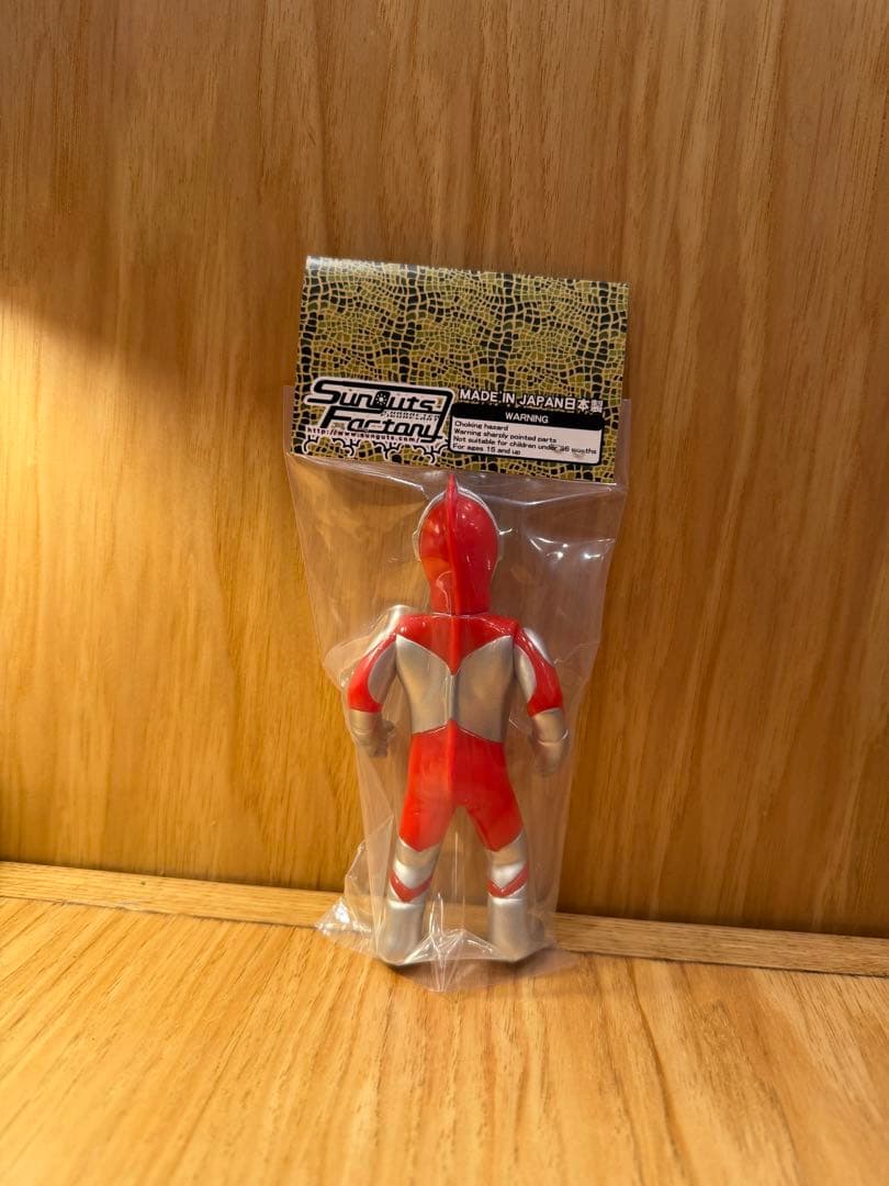 Wf2026 冬 ワンフェス ウルトラマン ソフビ サンガッツ本舗 - メルカリ