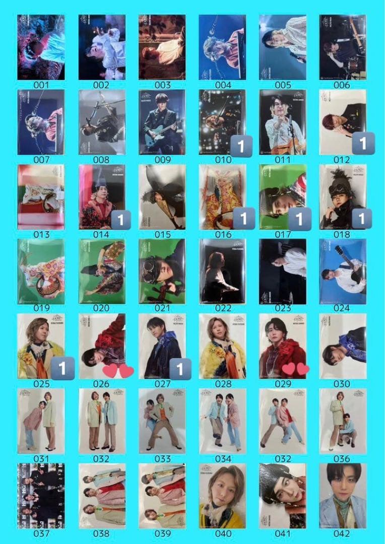 Mrs. GREEN APPLE ミセス フィヨルド フォトカード - メルカリ