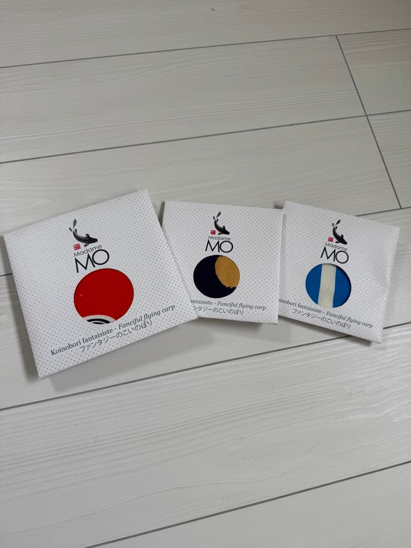 マダムモー　鯉のぼり