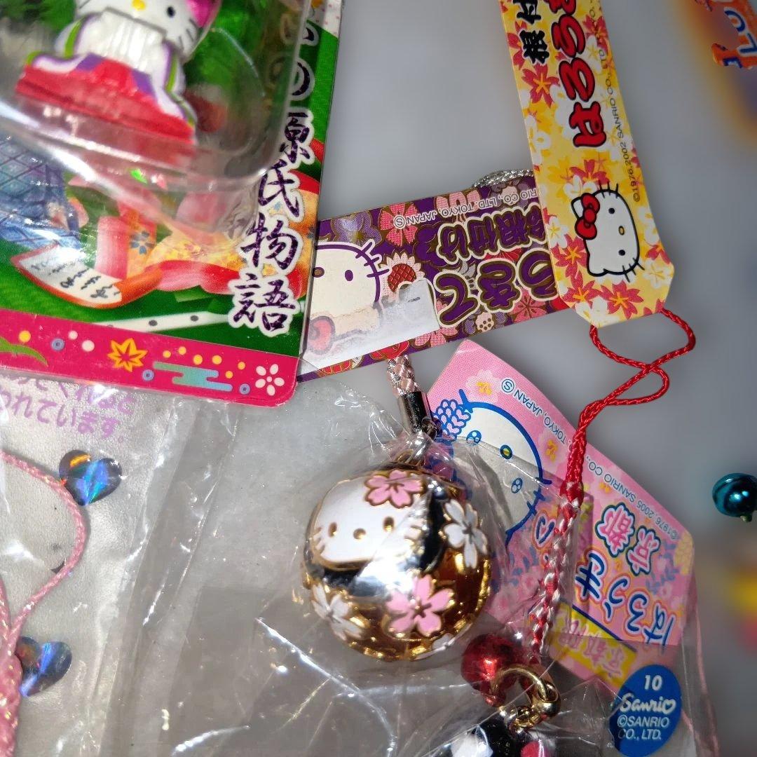 ハローキティご当地2001〜2005年ストラップ等12点セットまとめ売り