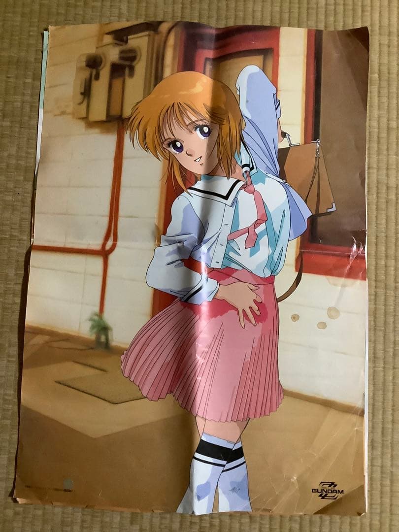 機動戦士ガンダムZZ エルピー・プル ポスター3点セット - メルカリ