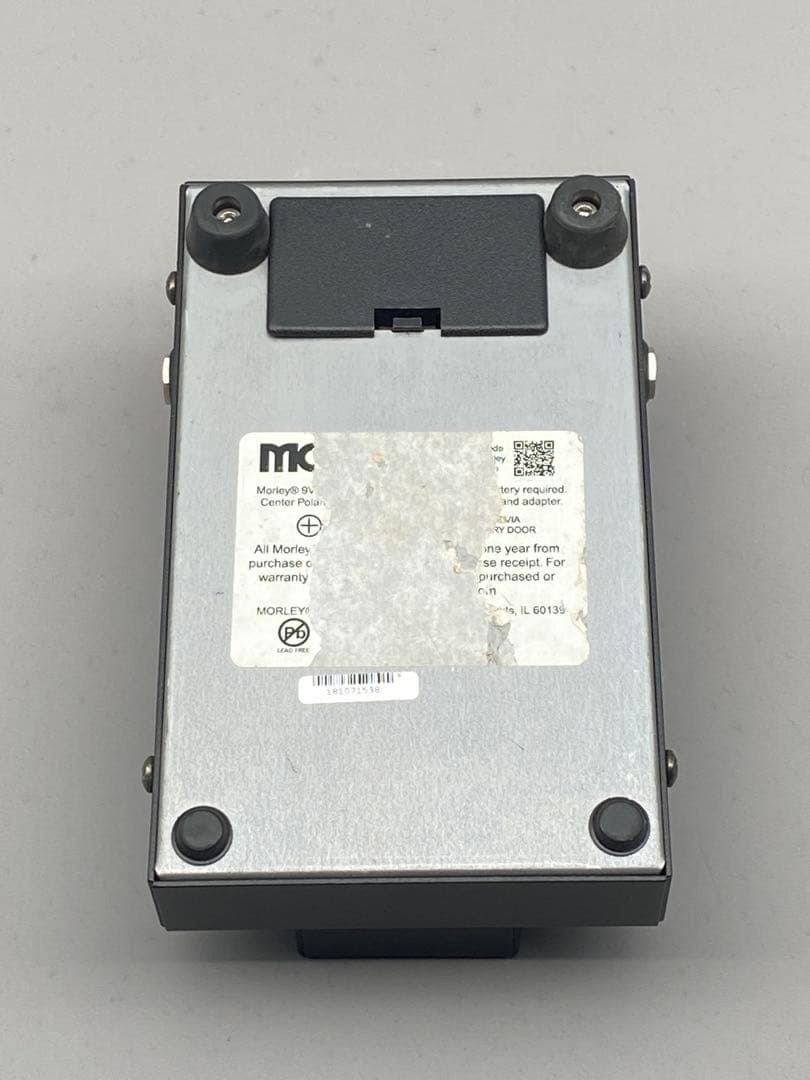 MORLEY mini wah volume 9V電源対応