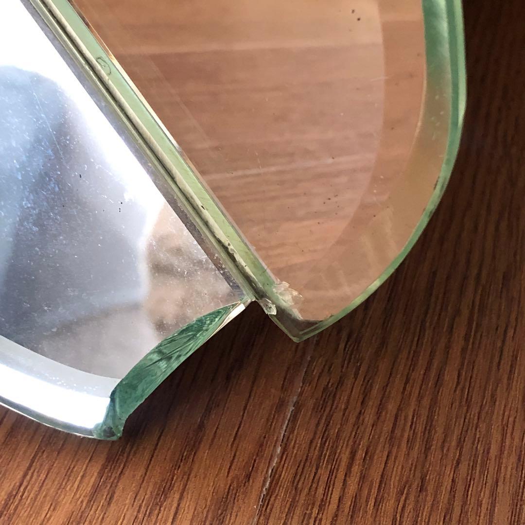 ベネチアンミラー　フランス　アンティーク　ヴィンテージミラー 鏡　ブロカント