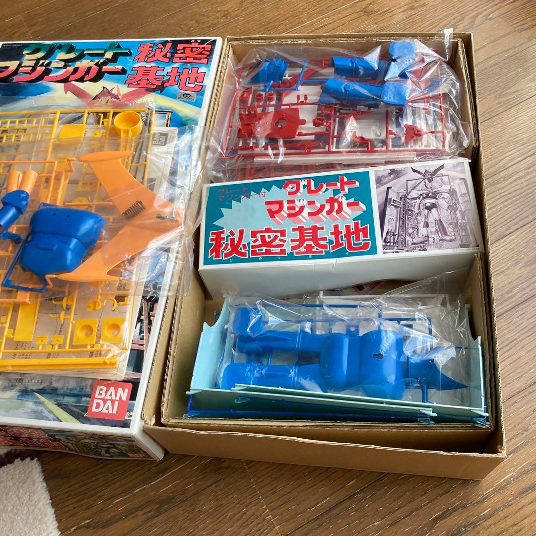 BANDAI グレートマジンガー 秘密基地