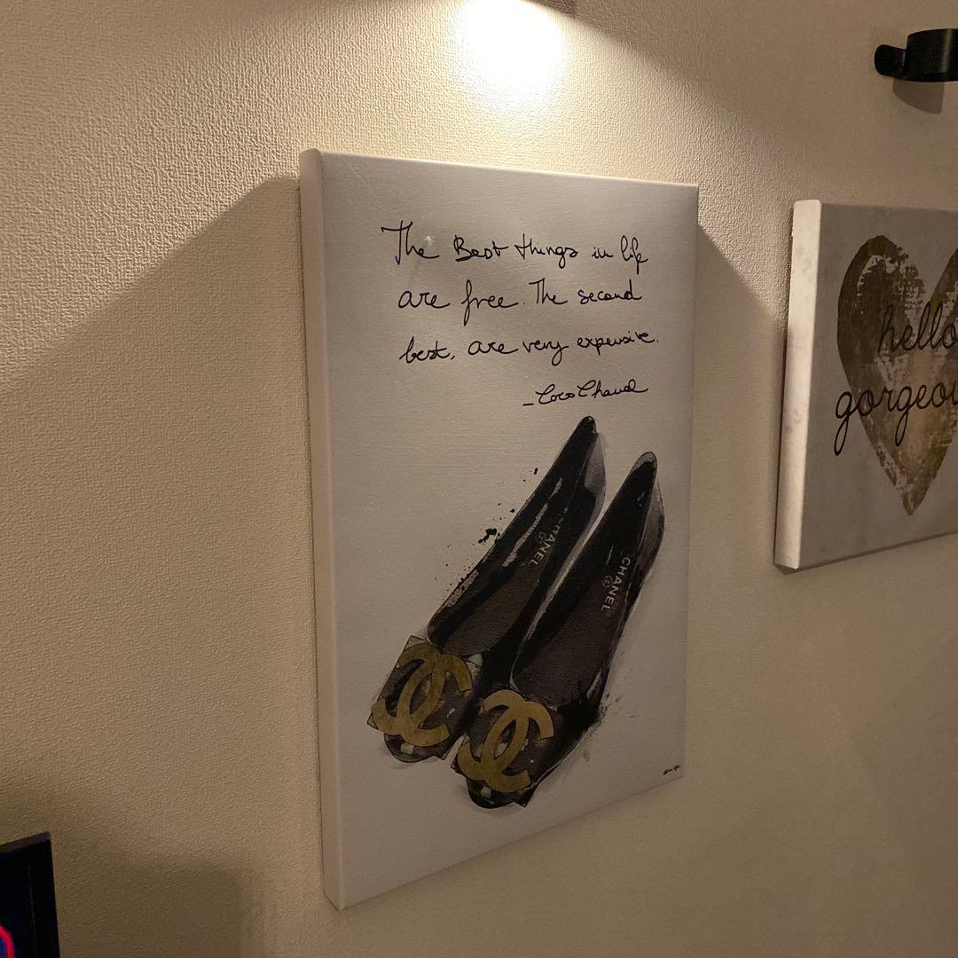 ♡オリバーガル♡CHANELデザイン　アート