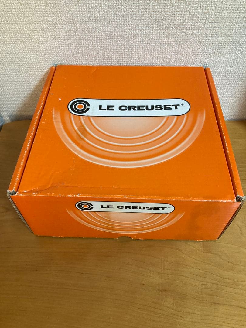 服*ー様 ルクルーゼ ココットジャポネーズ 22cm 新品箱付き シャイニーブラ