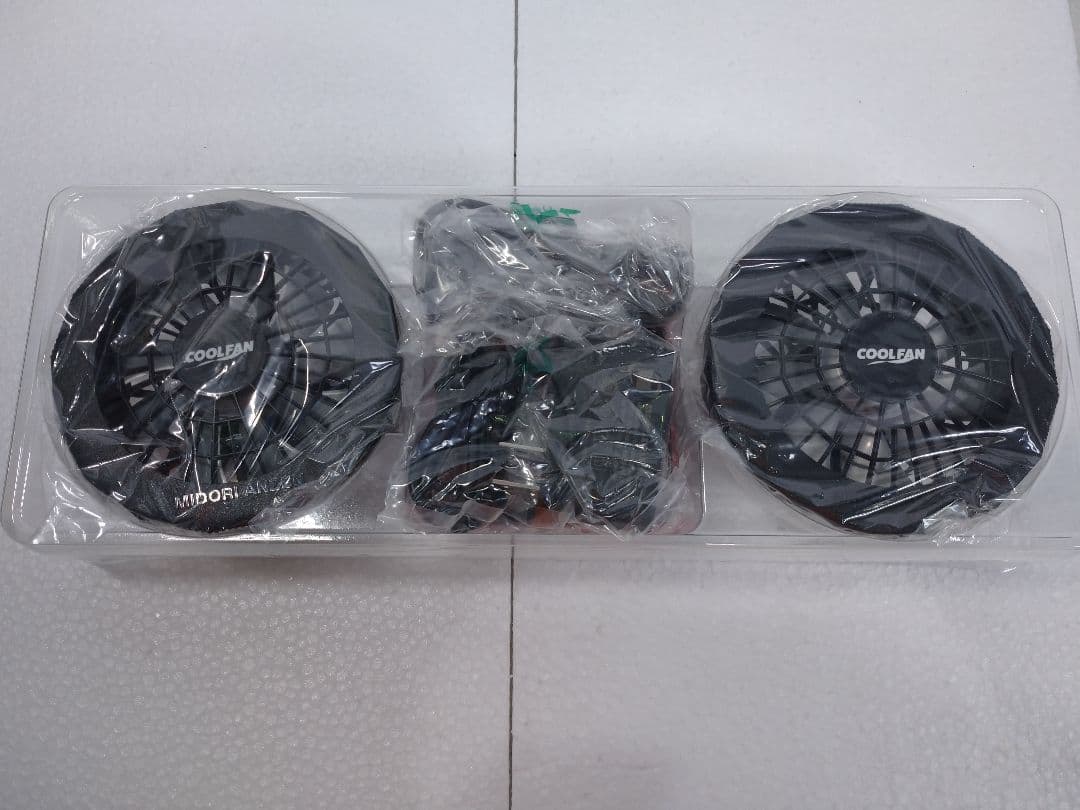 MIDORI ANZEN COOL FAN WE20FS6 ミドリ安全