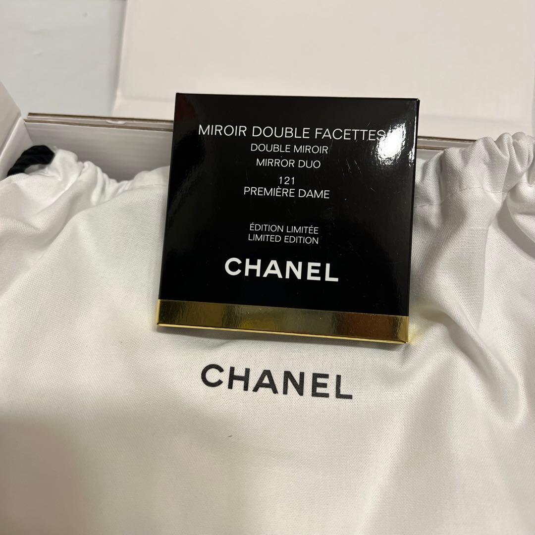 CHANEL ミラー カラーコード プルミエール ダム 121