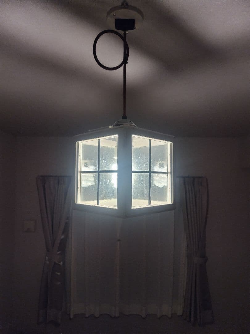 ステンドガラス ペンダントライト　Houzeステンド　ハウズ ステンド