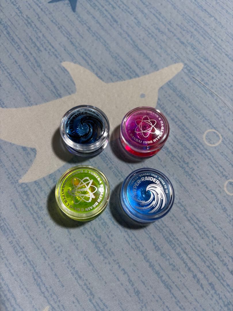 ハイパーヨーヨー バンダイ セット一式 HYPER YO YO BANDAI