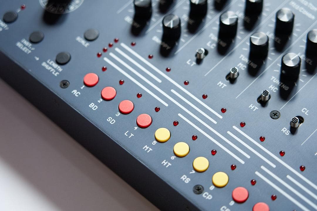 Acidlab miami アナログ ドラムマシン