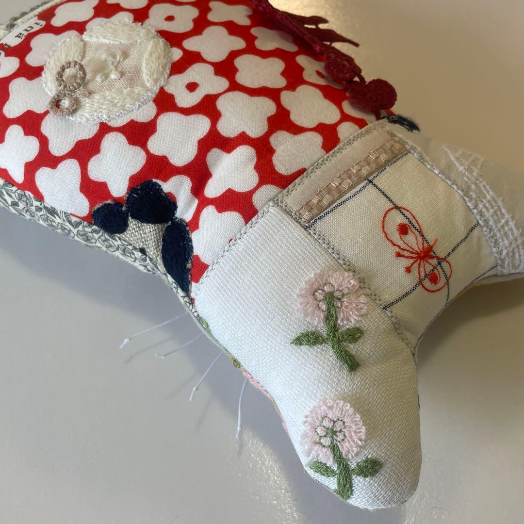 ミナペルホネン ハンドメイド オッドアイ ⭐猫(*ΦωΦ)coda b5 - メルカリ