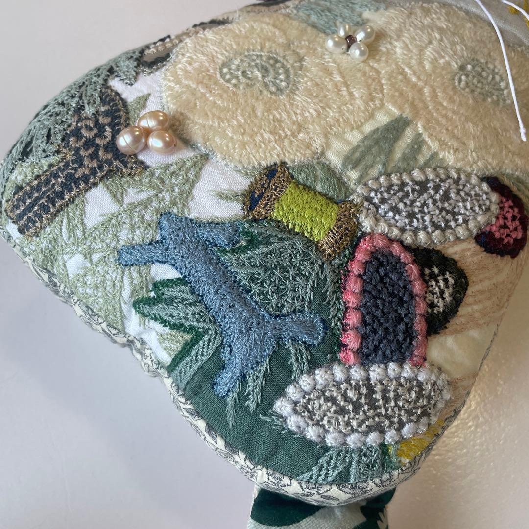 ミナペルホネン ハンドメイド オッドアイ ⭐猫(*ΦωΦ)coda b5 - メルカリ