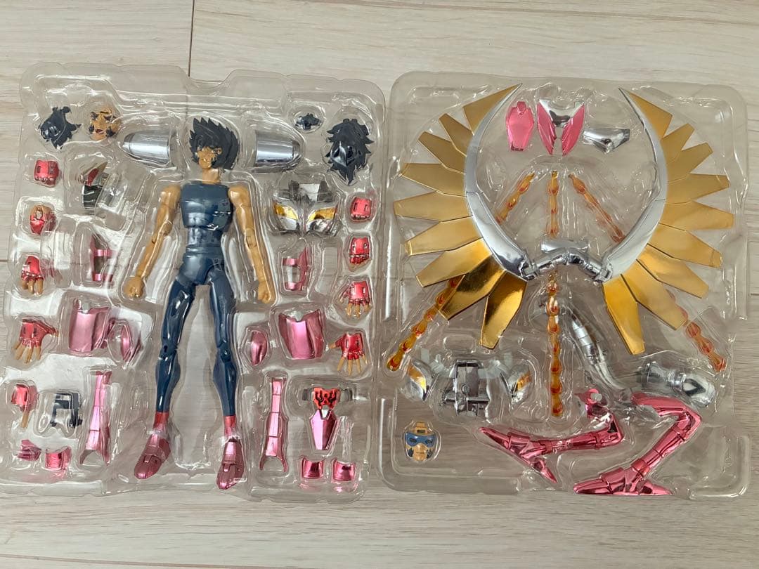 聖闘士聖衣神話 フェニックス一輝初期青銅聖衣