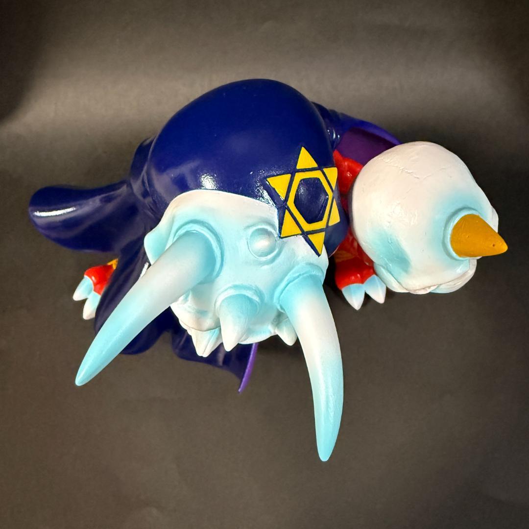 【希少】CURE 恐怖のホラーソフビ キングデビル 1st Full Color