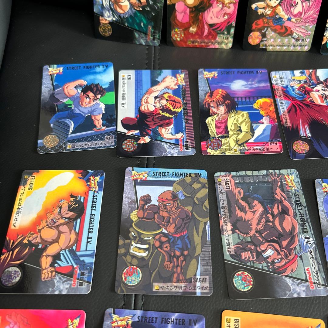 ストリートファイターⅡ V 1995 全42種 カード - www.freedamrecords.com