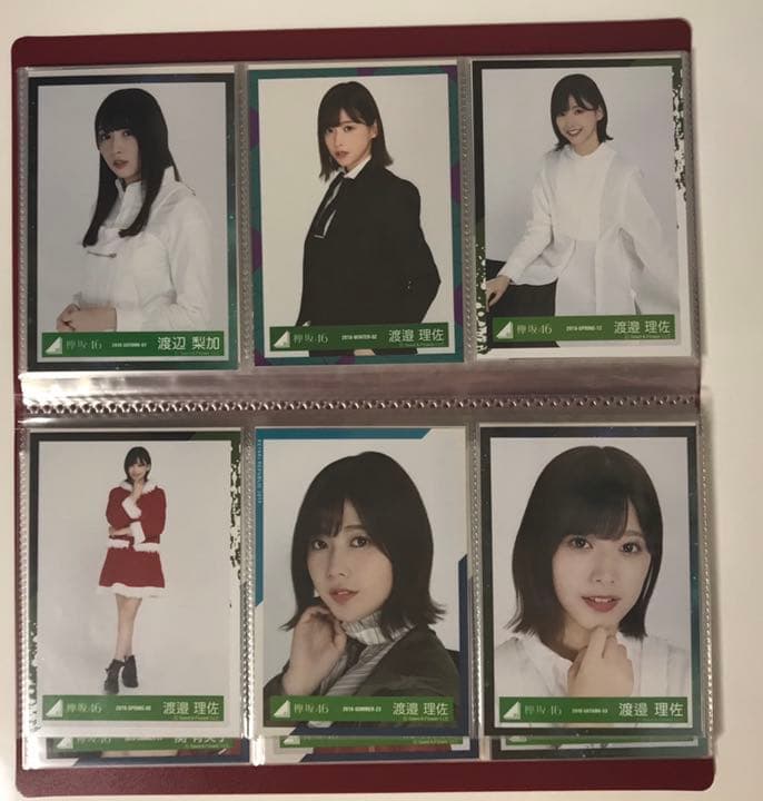 欅坂46&日向坂46&乃木坂46生写真まとめ売り