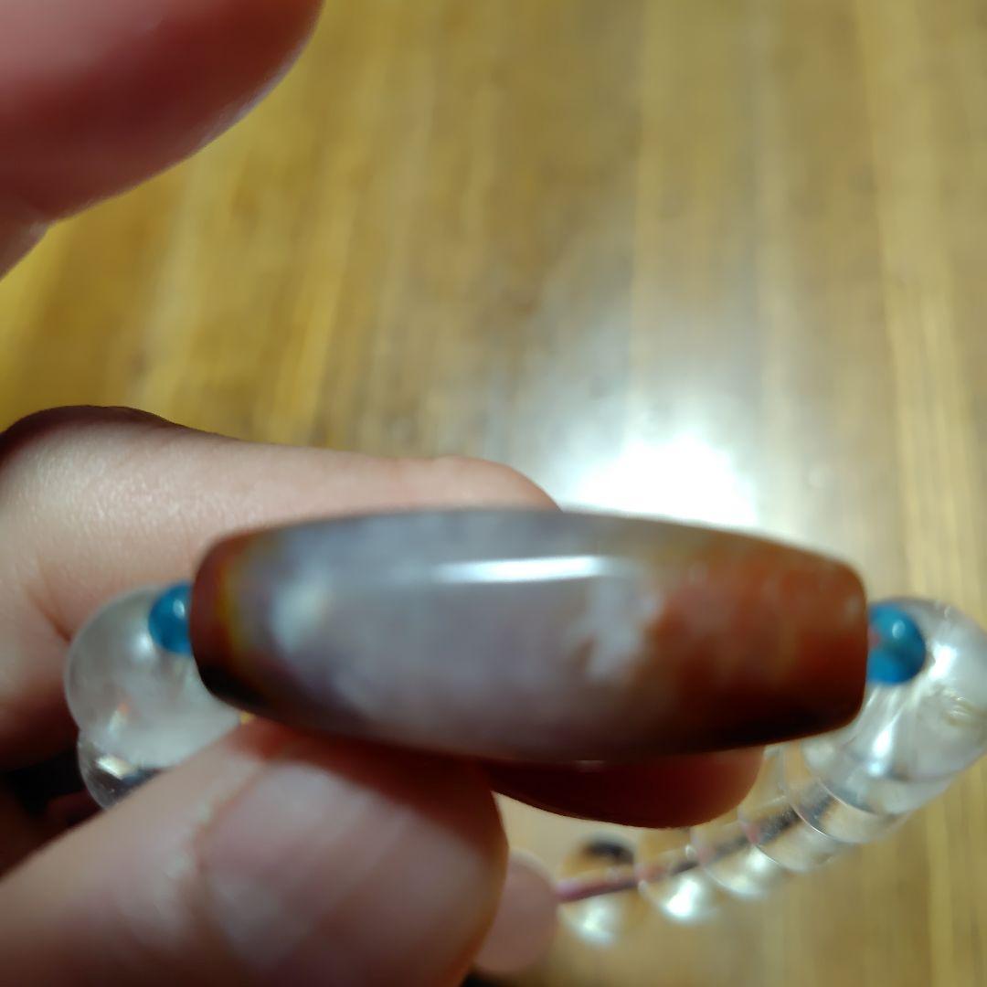 天然石ビーズブレスレット