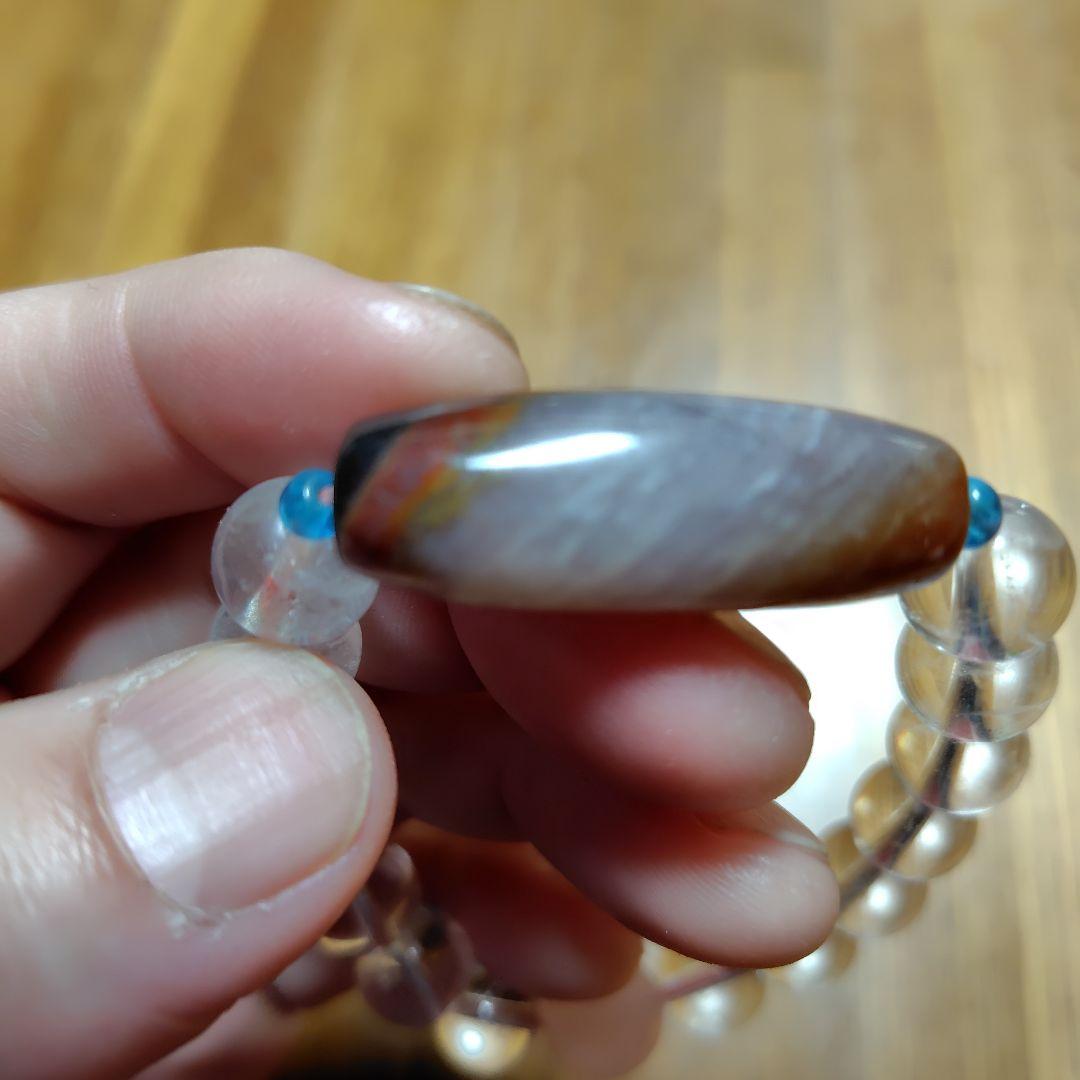 天然石ビーズブレスレット