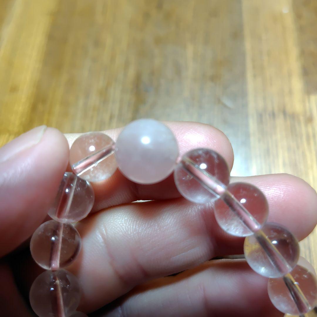 天然石ビーズブレスレット