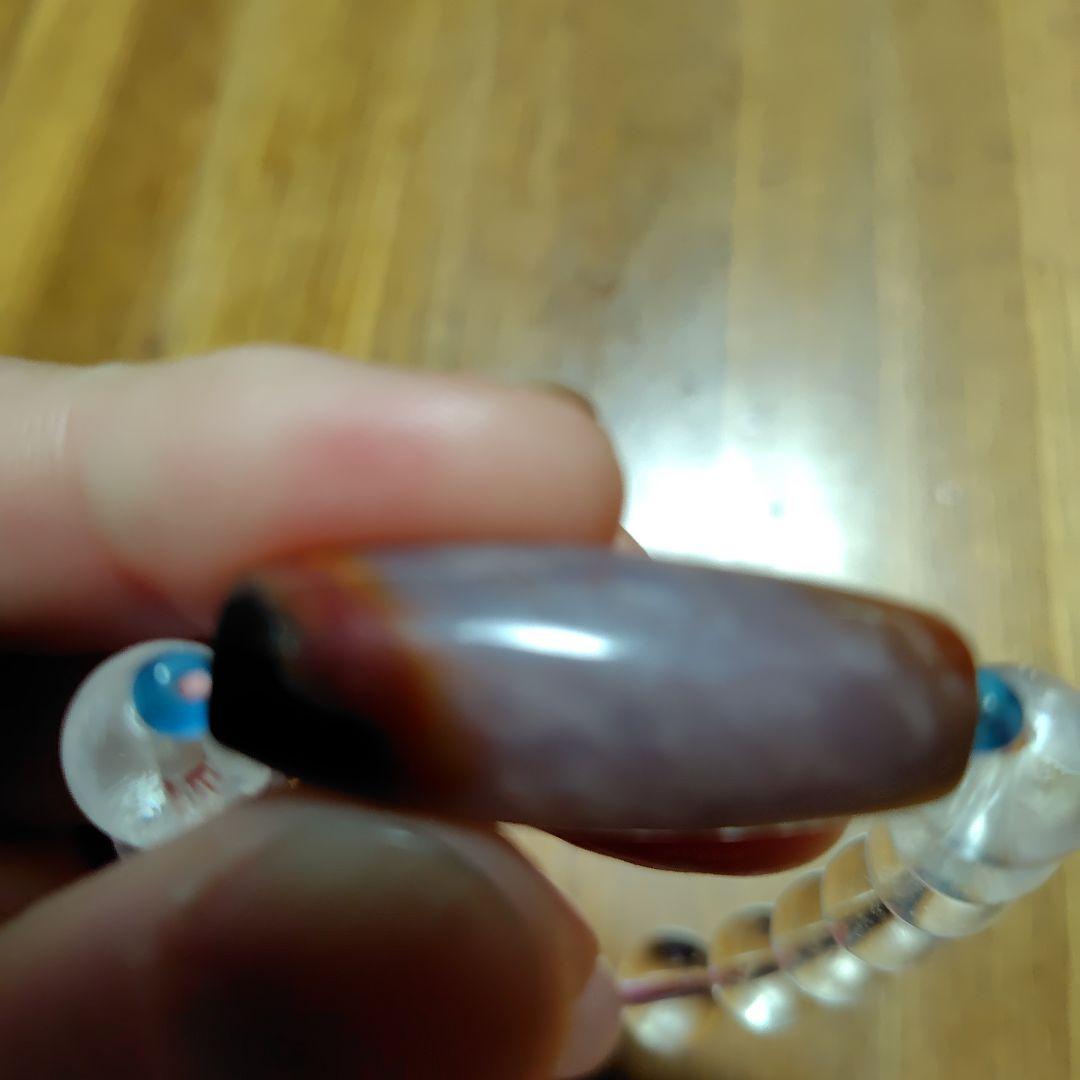 天然石ビーズブレスレット