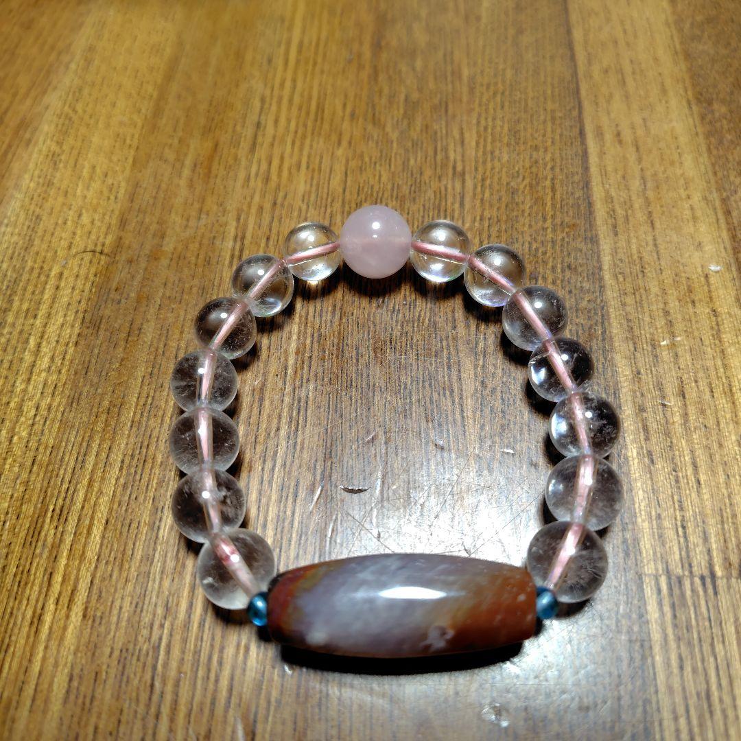 天然石ビーズブレスレット