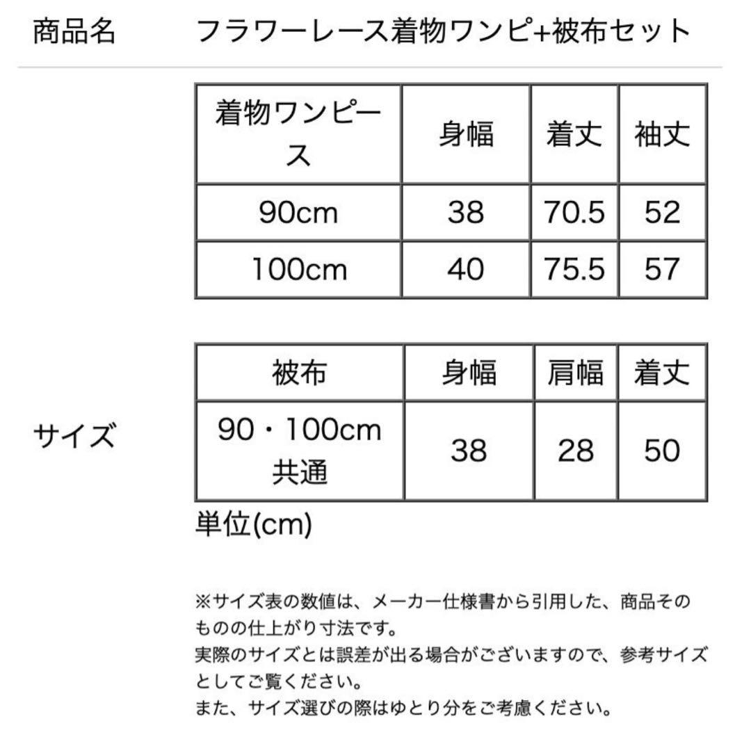キャサリンコテージ 七五三 フラワーレース着物ワンピース 法被セット