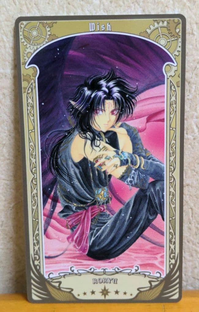 CLAMP展 アルカナカードコレクション wish 紅榴 - メルカリ