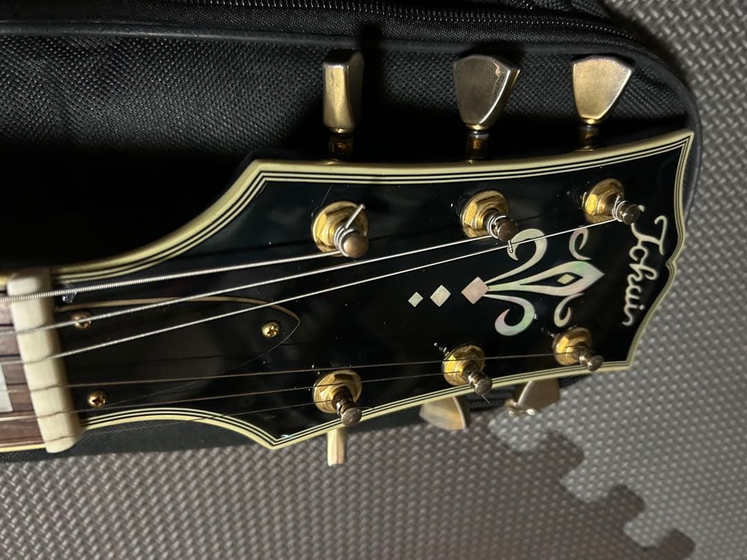 トーカイ Tokai レスポールカスタム 黒 ブラックビューティー 2009年製