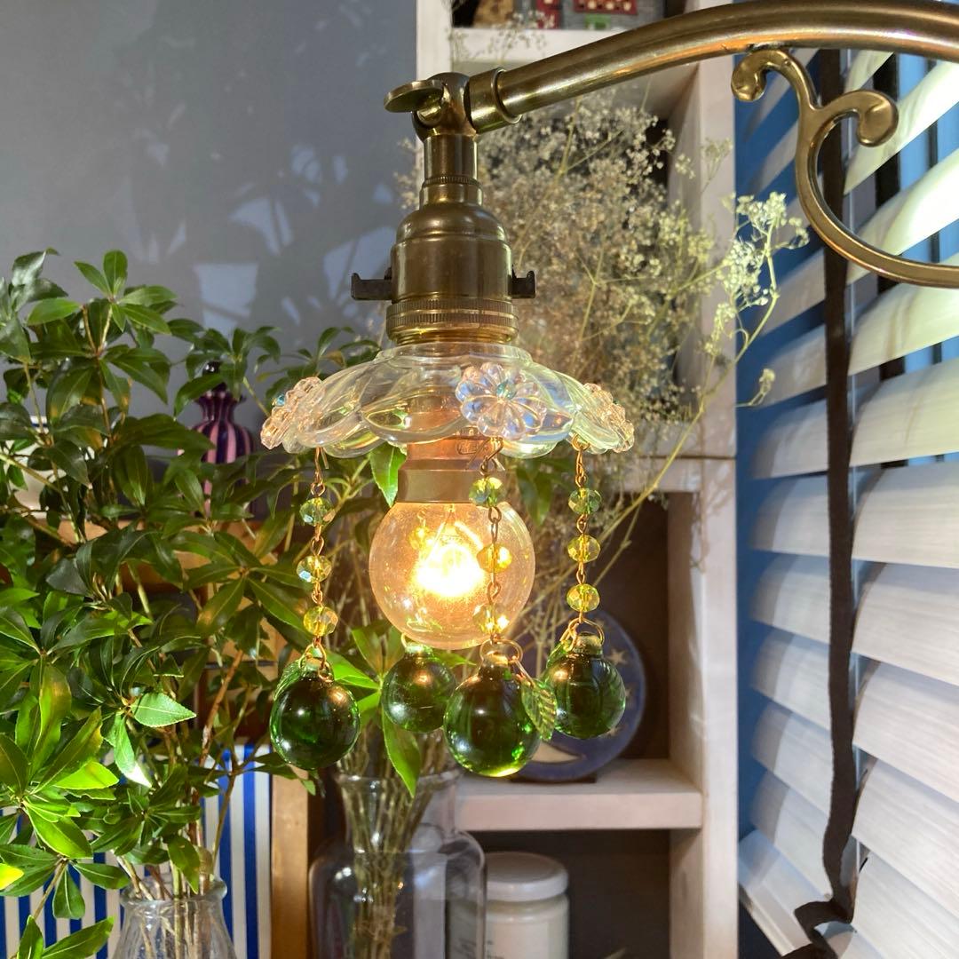 （ご予約⭐︎専用）ミニシャンデリア　（りんご）　1920年　フランスアンティーク