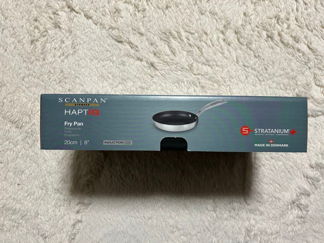 スキャンパン HAPTIQ フライパン 20cm STRATANIUM+ - メルカリ