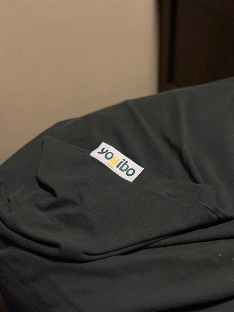 yogibo ヨギボー midi ダークグレービーズクッション