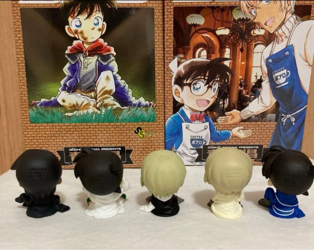 名探偵コナン ちぢませ隊 ミストレ ポアロ サンデー限定 応募者全員