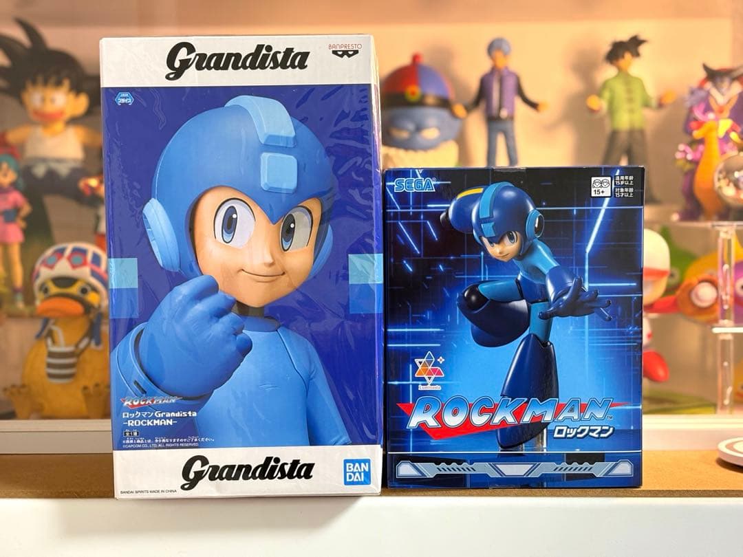 ロックマン Grandista -ROCKMAN- Luminasta②種セット - メルカリ