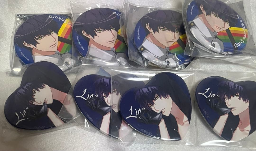 ダイナー dynamic chord 缶バッジ ラブキス檜山朔良 - メルカリ