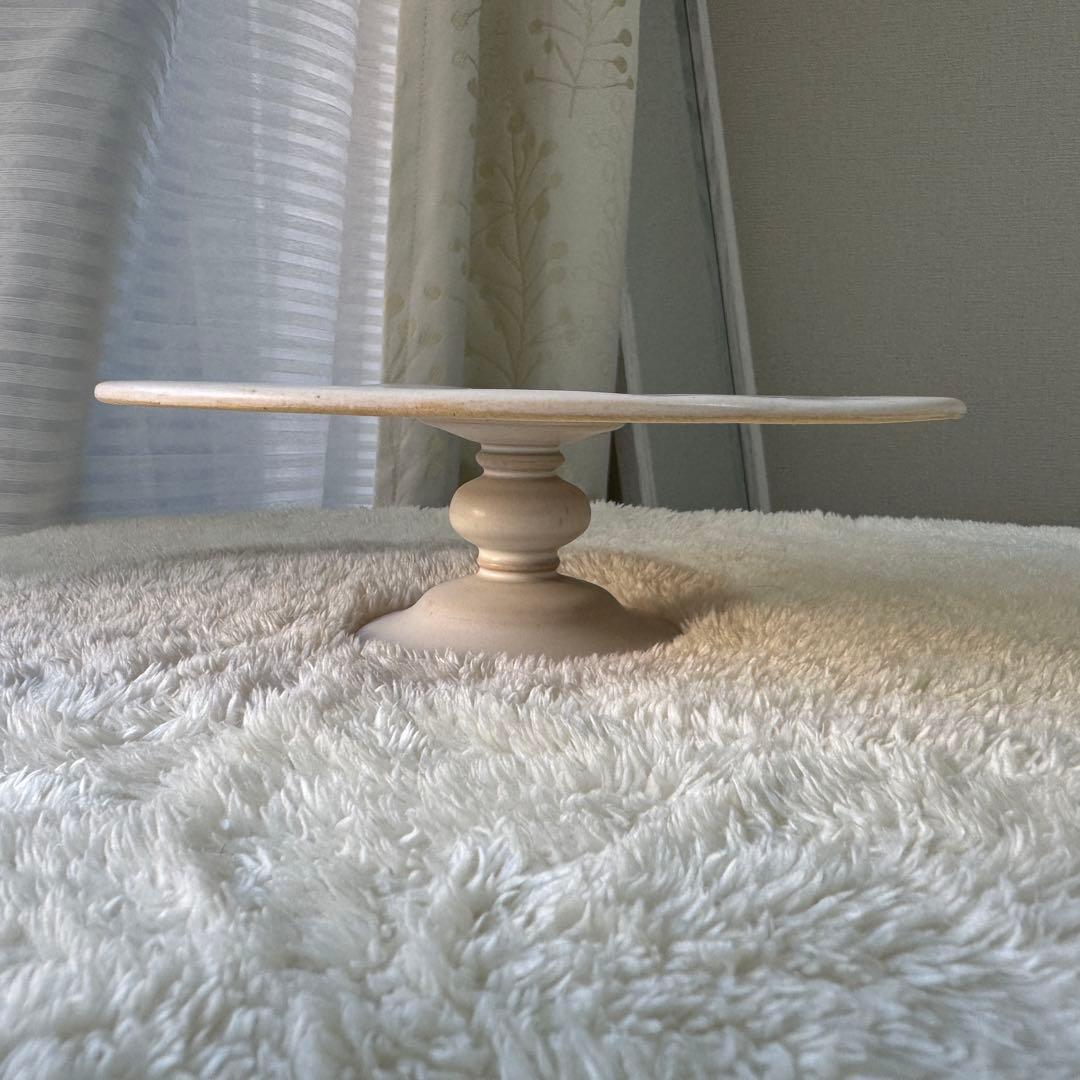 直井真奈美 ケーキスタンド コンポート お皿 作家 20cm