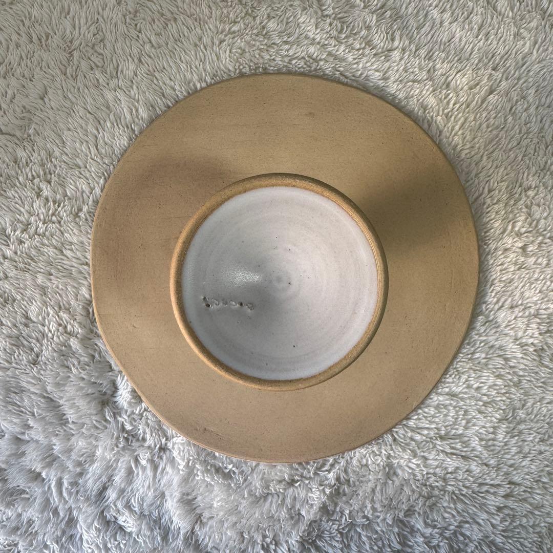 直井真奈美 ケーキスタンド コンポート お皿 作家 20cm