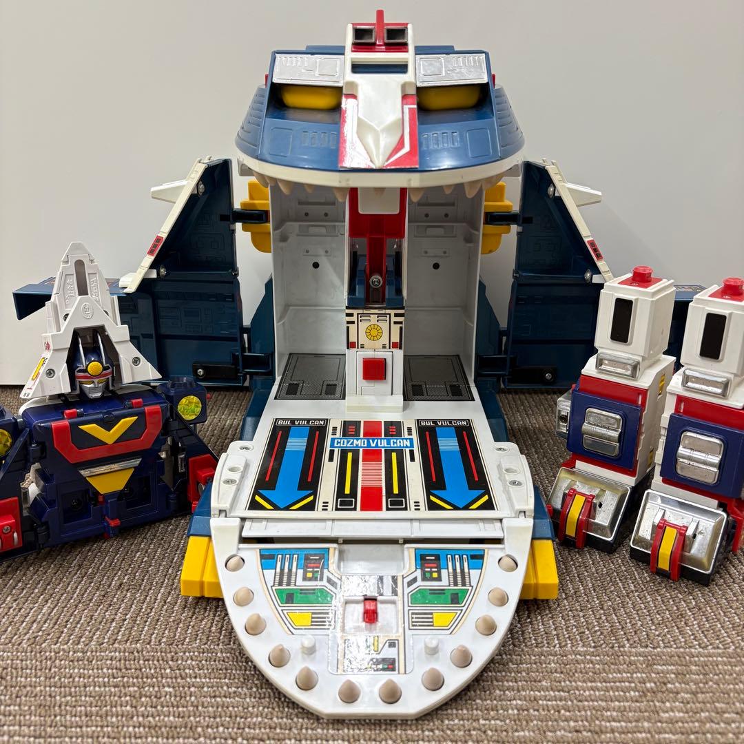 ◎太陽戦隊サンバルカン スーパーミニプラ ビッグスケール ジャガー