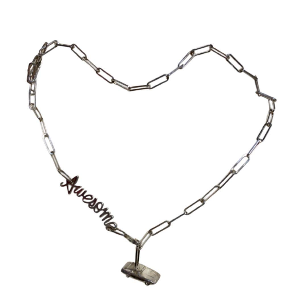 FAIS ハンドメイド作家様　車モチーフ　ネックレス