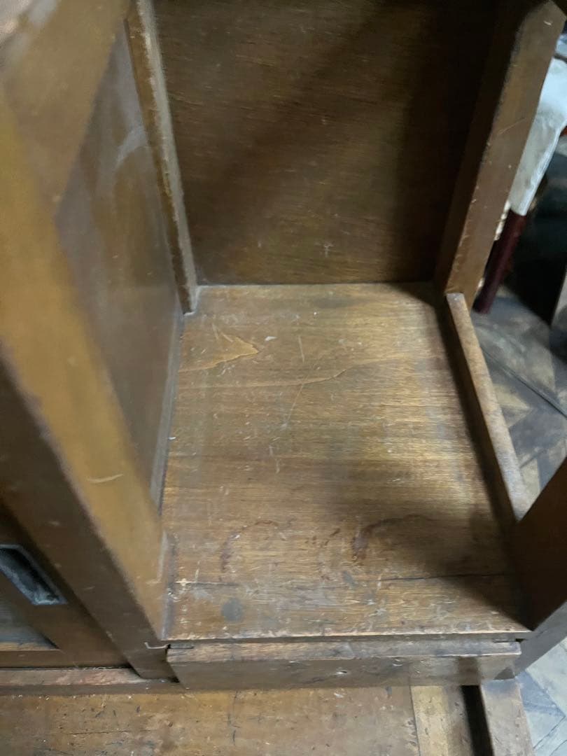 学習机 勉強机 昭和レトロ 当時物 インテリア アンティーク 古道具