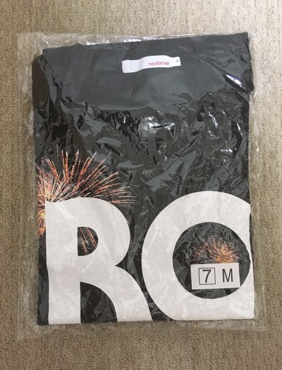 【貴重新品未使用】ROCK IN JAPAN FES.2016記念Tシャツ