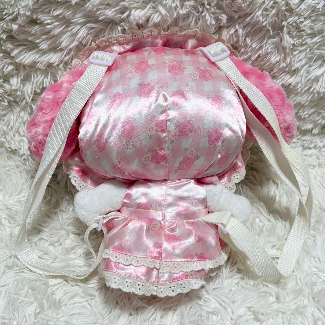 マイメロディ ロリータ ボンネット リュック 薔薇柄 40周年限定
