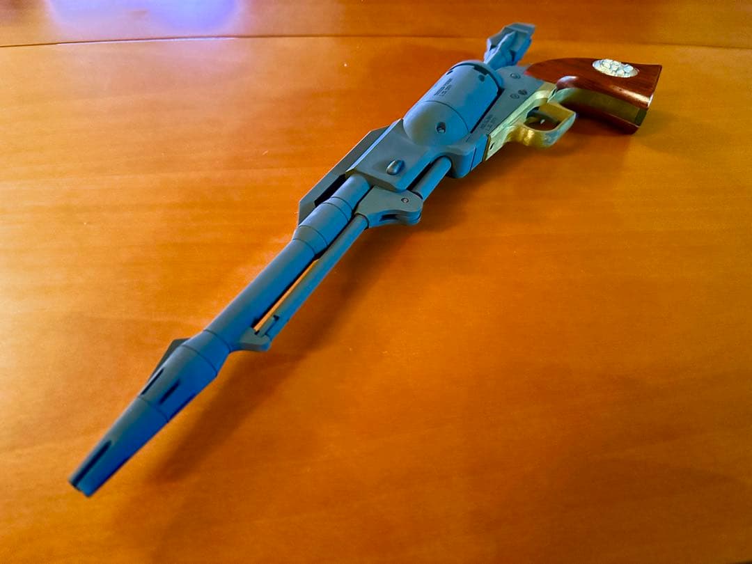 バイス製 コスモドラグーン 戦士の銃 トチローモデル - メルカリ