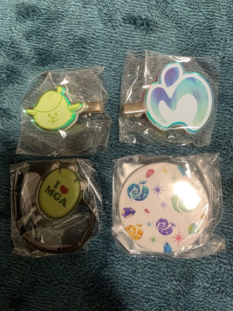 ミセス フィヨルド スピードJAM'Sくじ 4点セット - メルカリ