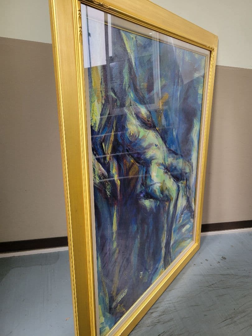 THE NUDE　油彩画