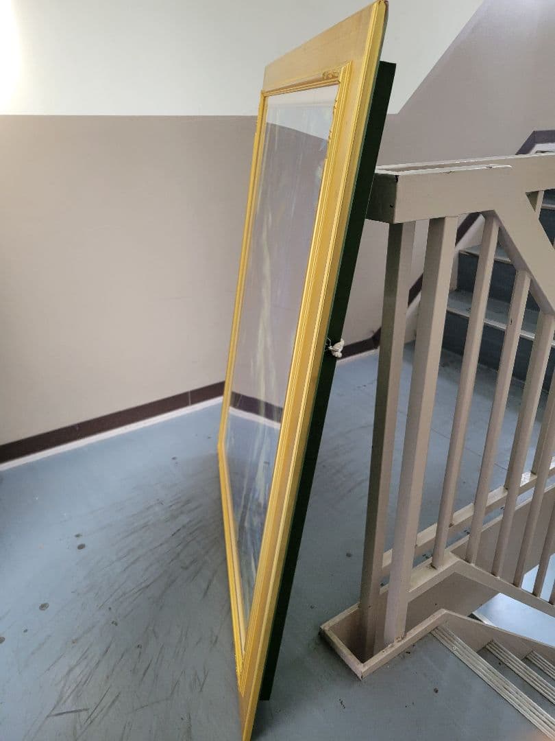 THE NUDE　油彩画