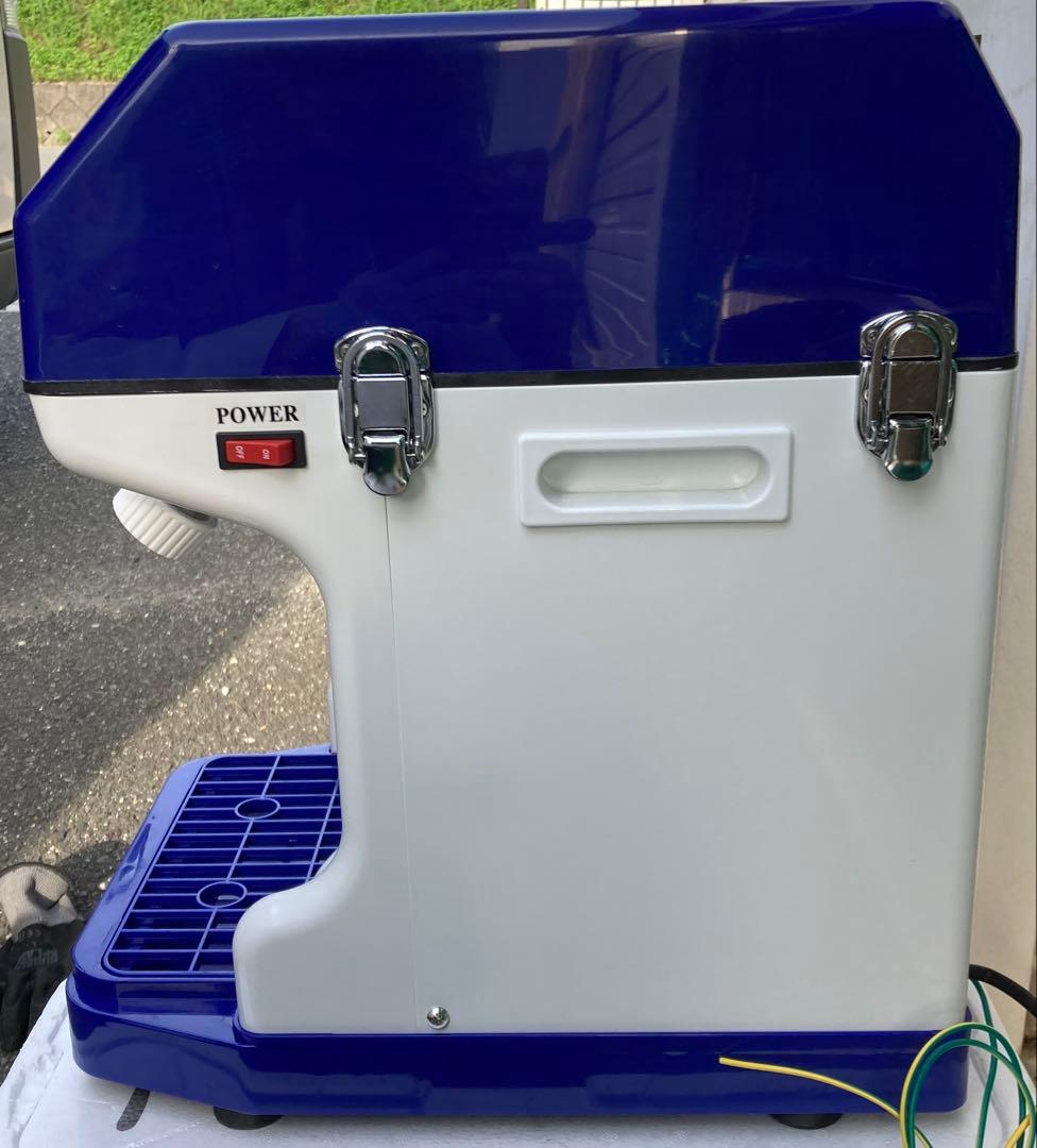 JCM ICE SLICER かき氷機